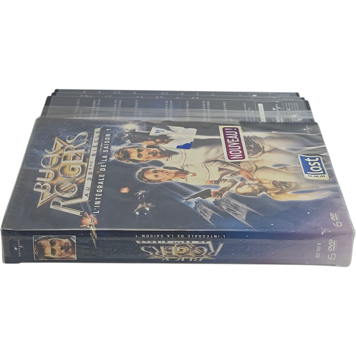 Buck Rogers Au 25ème Siècle -DVD 1979 Saisons 1  Zone 2