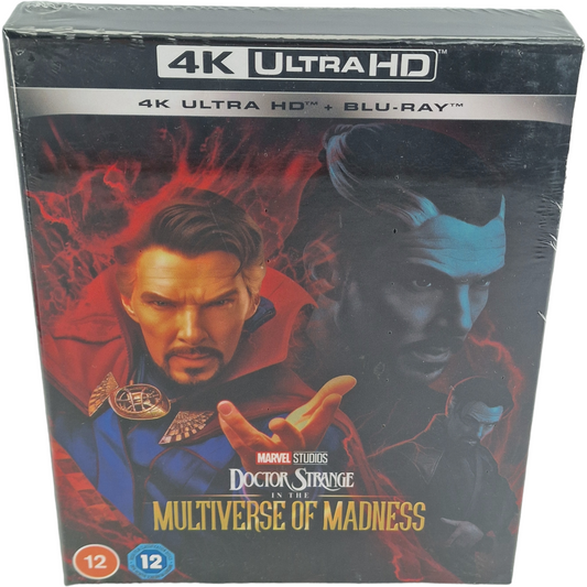 Doctor Strange in the Multiverse of Madness - SteelBook 4K Ultra HD + Blu-ray - Visuel 2
