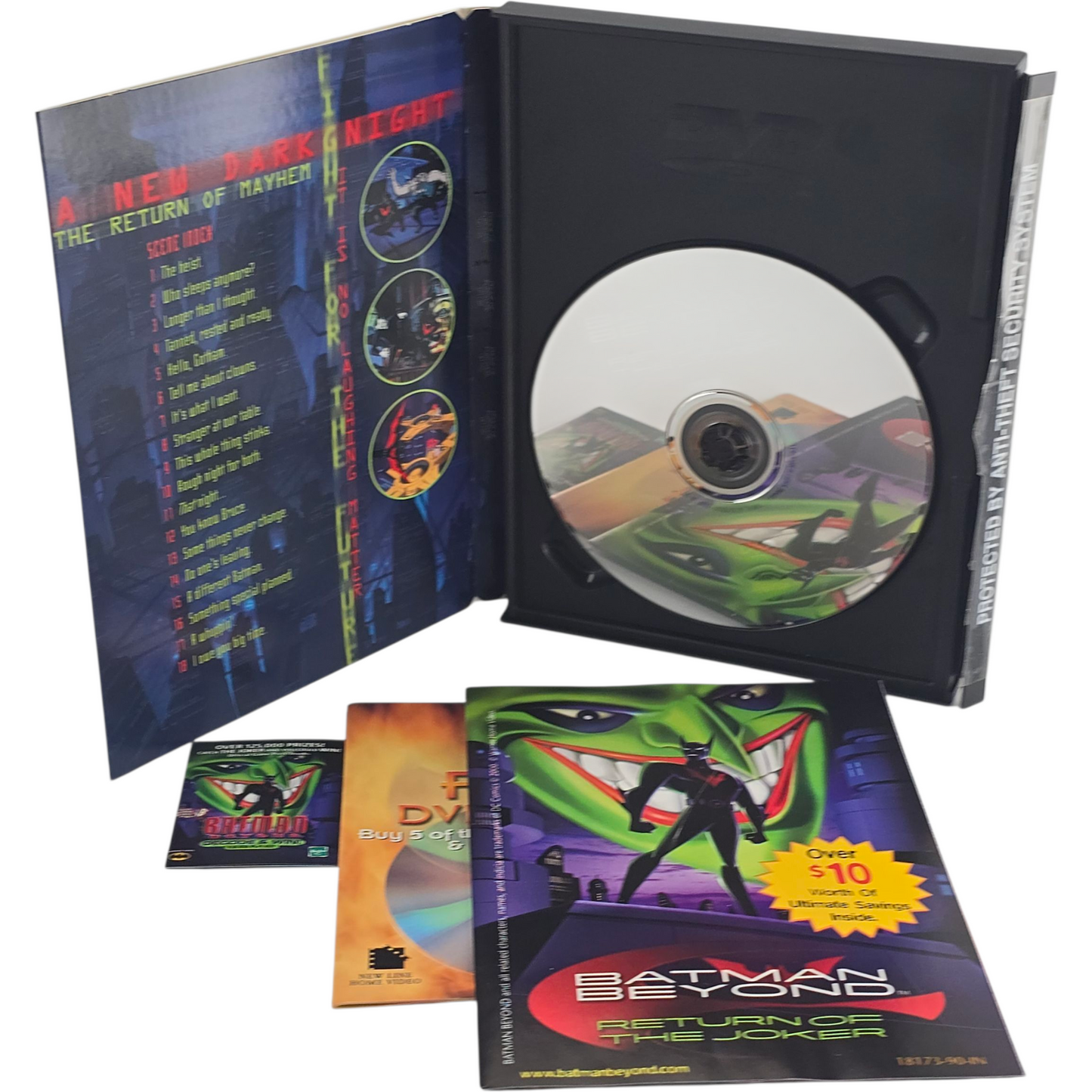 Batman Beyond: Return of the Joker DVD  Snap Case Zone 1 US Import