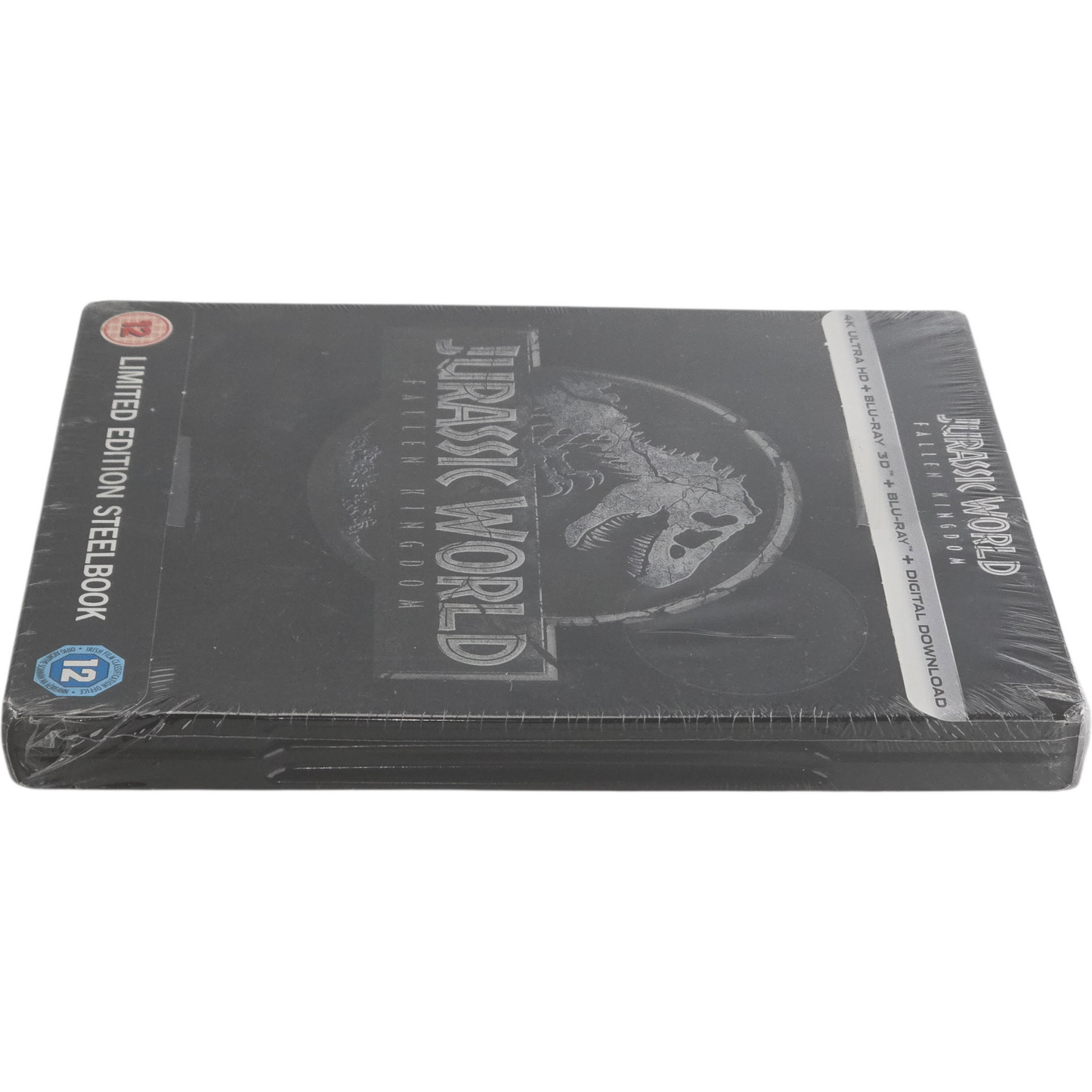 Jurassic World: Fallen Kingdom SteelBook 4K Ultra HD + Blu-ray 3D + 2D Libre