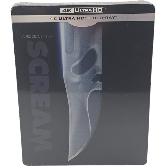 Scream 1996 4K Ultra HD + Blu-ray SteelBook éditon Limitée Zone B [-18]
