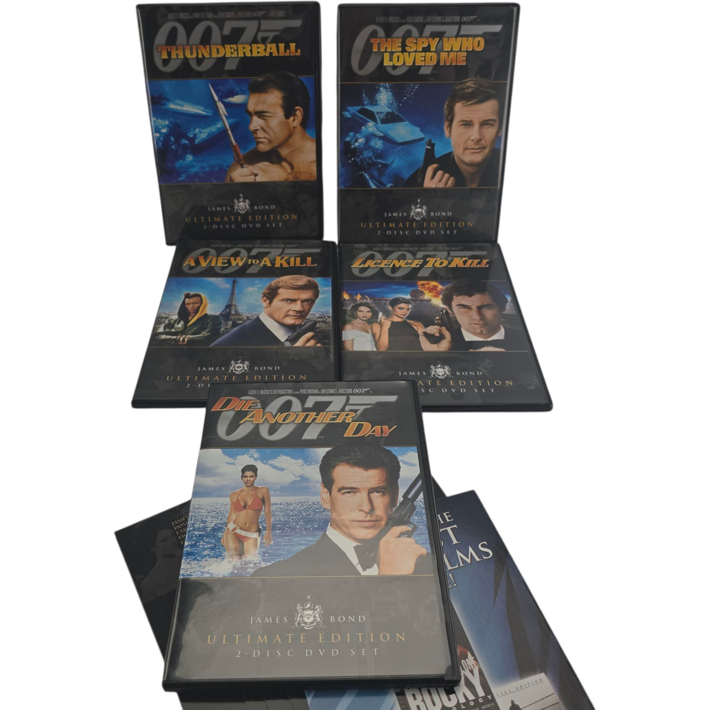 James Bond Ultimate Edition : Volume 2 DVD (1965–2002)  Zone 1 – Import USA