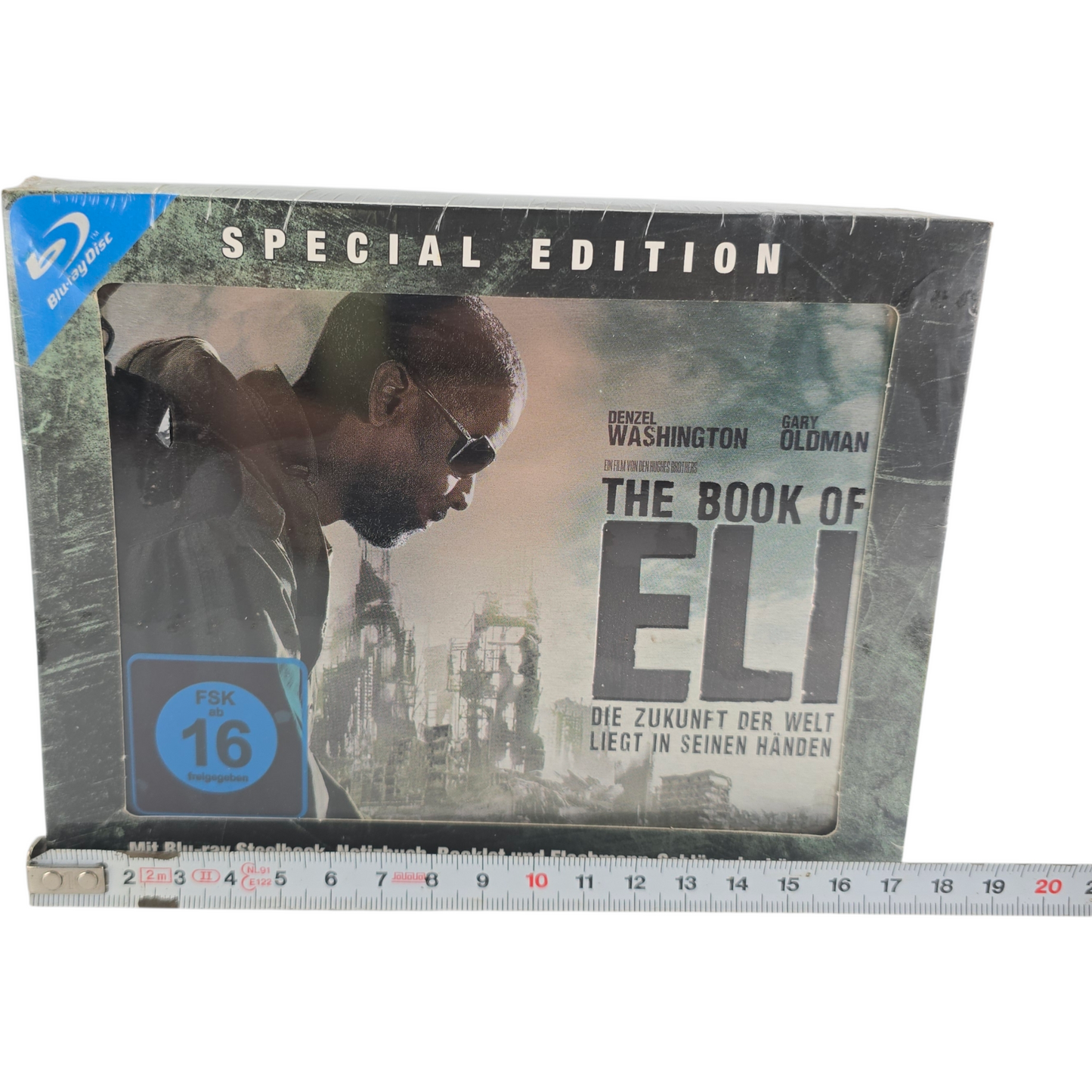 The Book of Eli Blu-ray Steelbook Special Edition  Denzel Washington Box Zone B