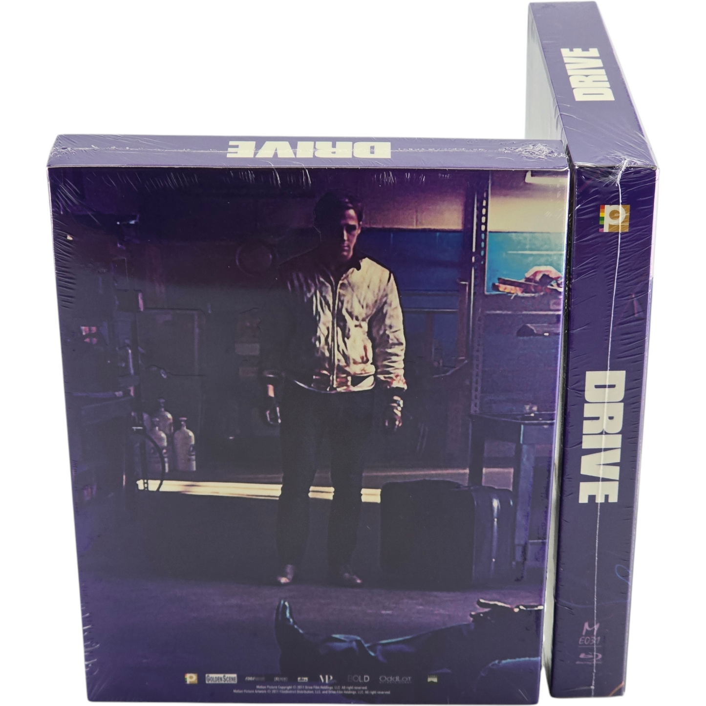 Drive Blu-ray Steelbook Lenticular Full Slip Mantalab 1000 Ex Numérotée Zone A