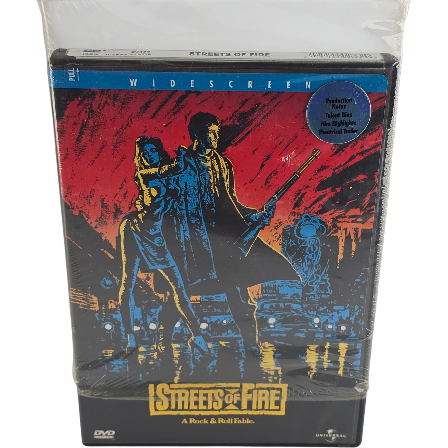 Streets of Fire DVD Unrated Extended Cut Zone 1 US Import