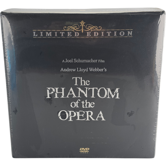 The Phantom of the Opera – Limited Edition Hong Kong Collector (DVD)  Zone 3
