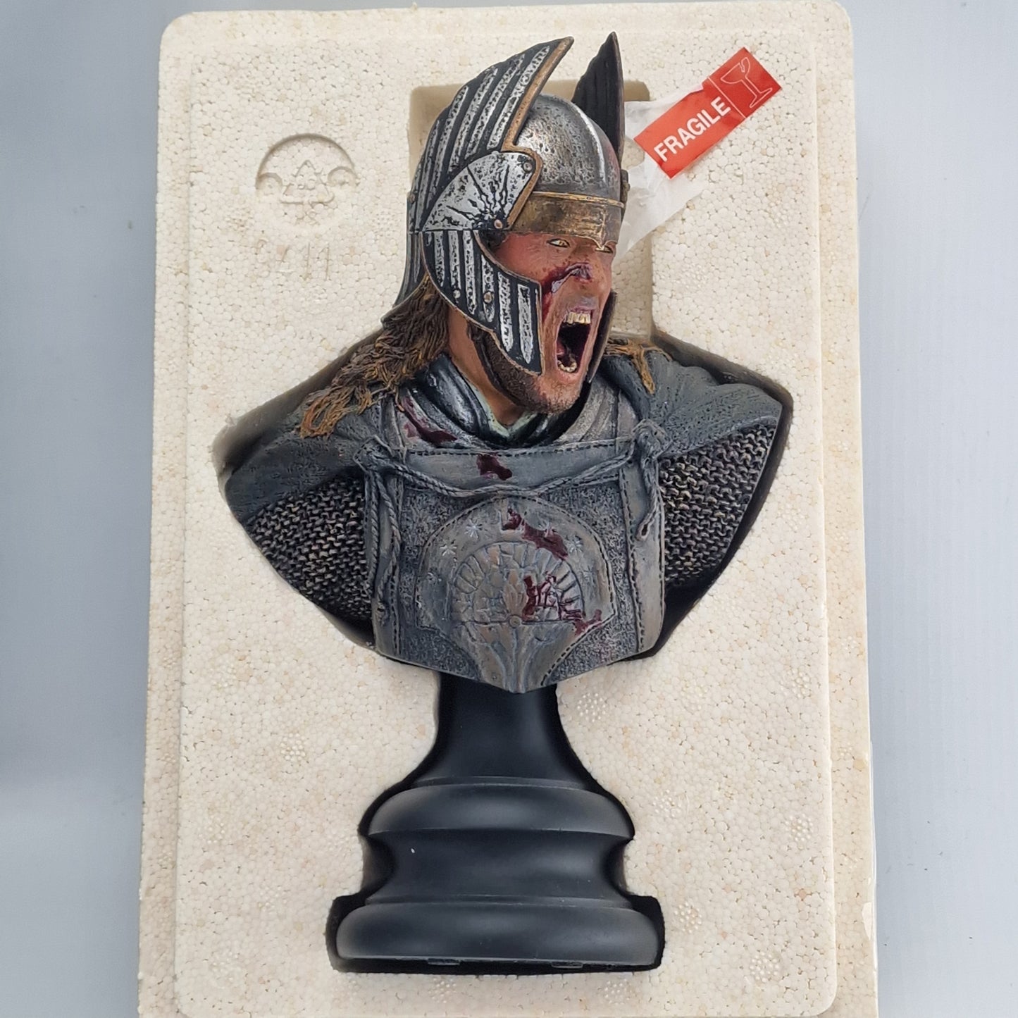 Seigneur des Anneaux Buste Resine Numenorean Infantryman Sideshow Weta  Polystone 1/4