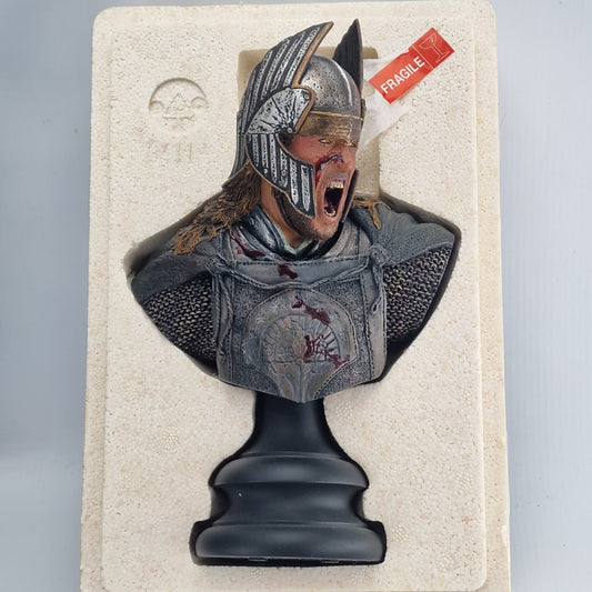 Seigneur des Anneaux Buste Resine Numenorean Infantryman Sideshow Weta  Polystone 1/4