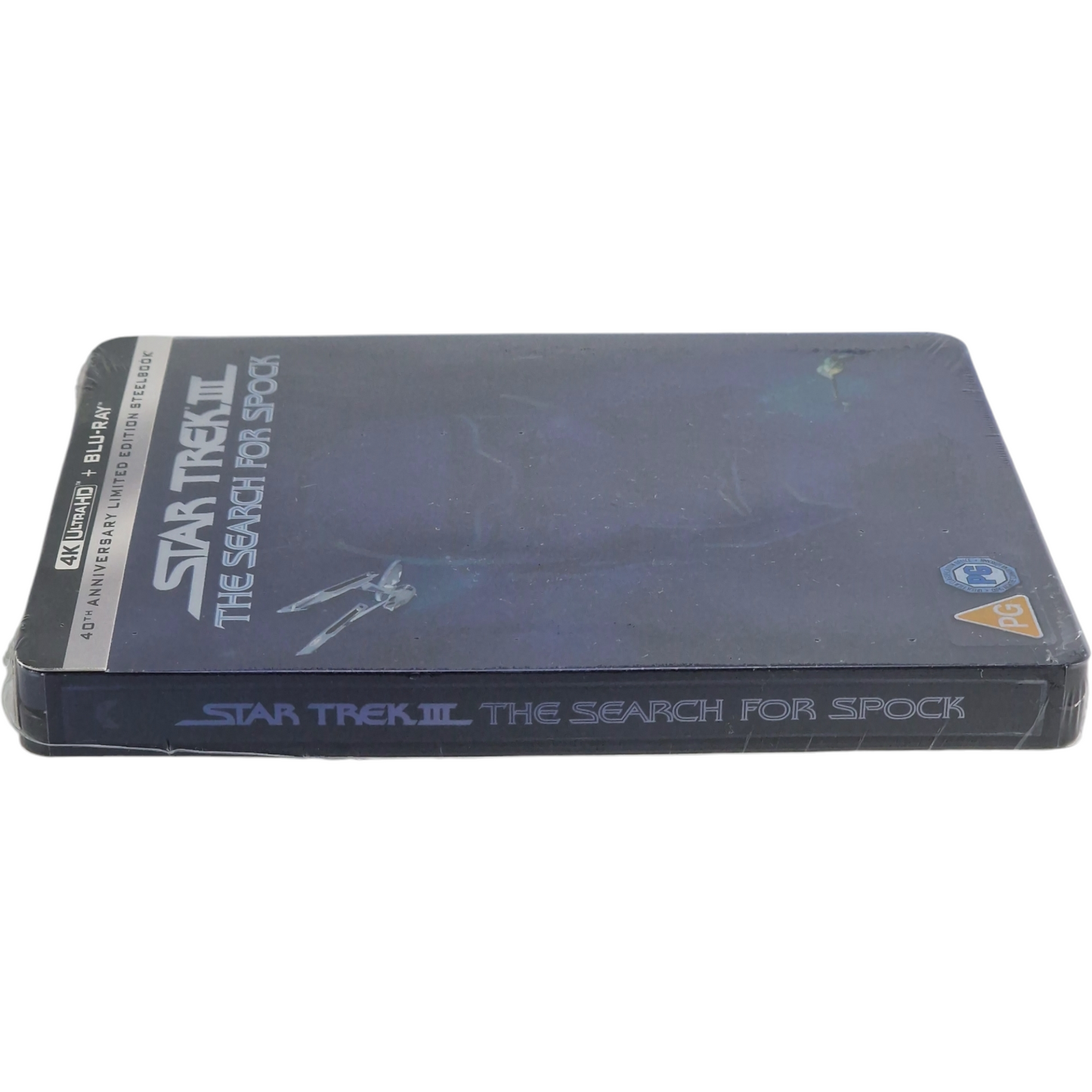 Star Trek III : The Search for Spock 4 K Ultra HD + Blu-ray SteelBook  Zone B