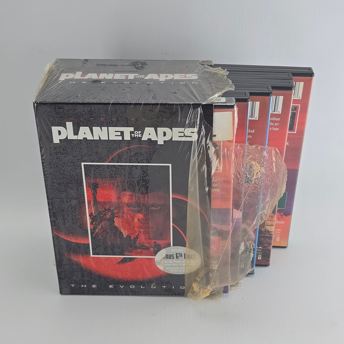 Planet of the Apes: The Evolution DVD 6 Films Ltd Edition Zone 1 US Import