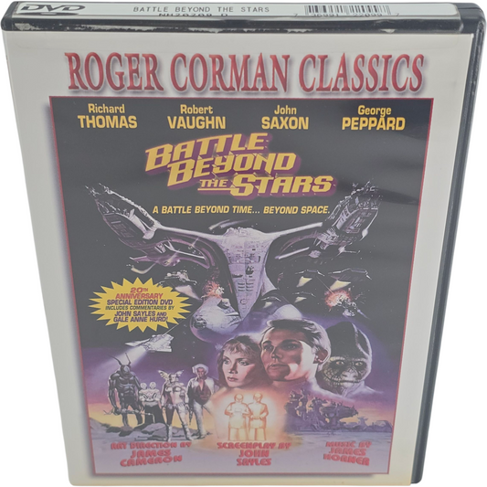 Battle Beyond the Stars DVD Roger Corman Classics Zone A