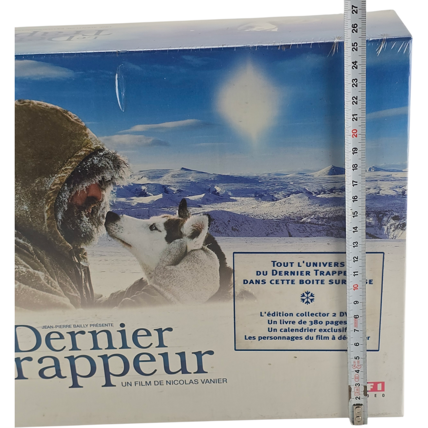 Le Dernier Trappeur  DVD Super Collector, Edition Limitée Nicolas Vanier Zone 2