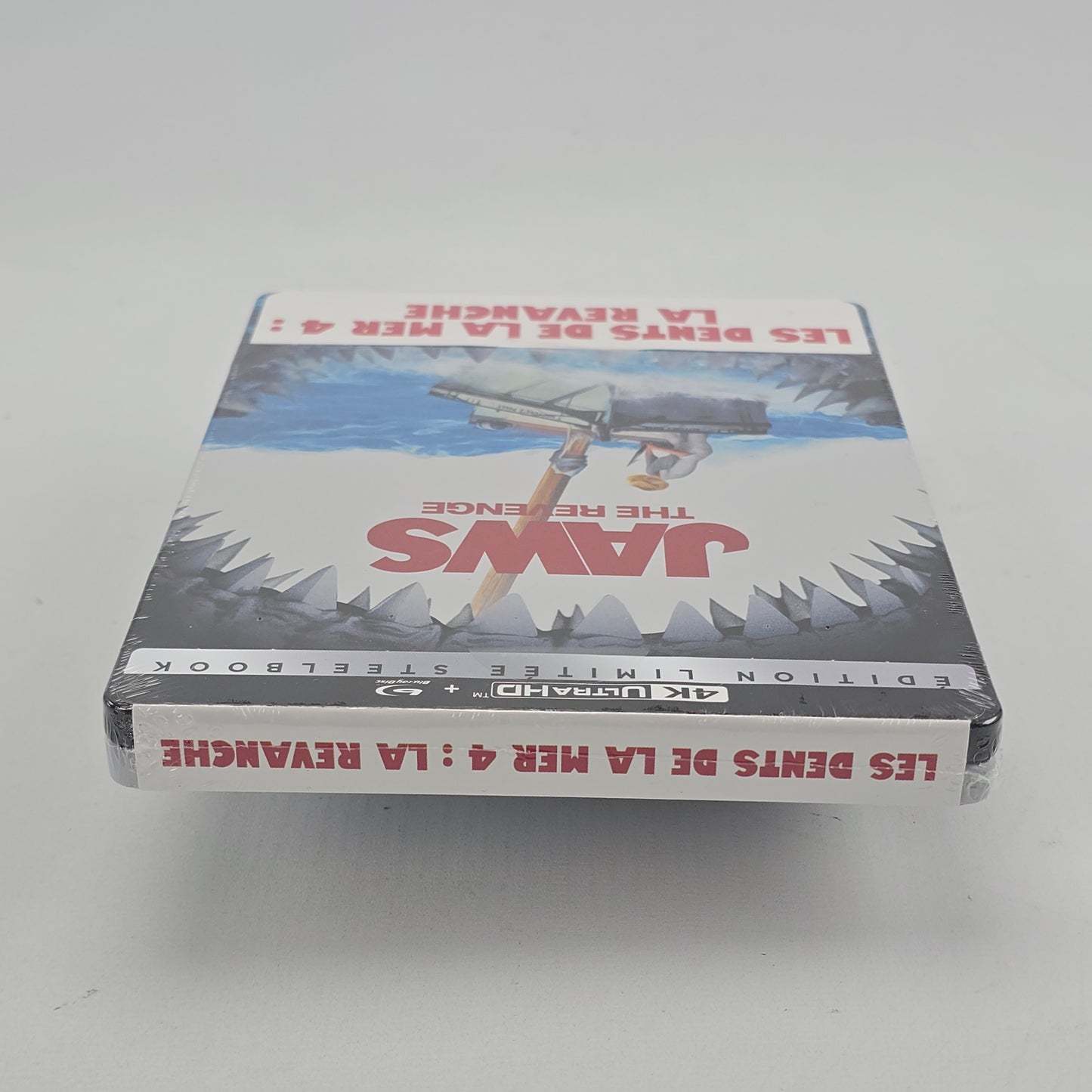 Jaws: The Revenge SteelBook 4K Ultra HD + Blu-ray Les Dents de la mer 4  Libre