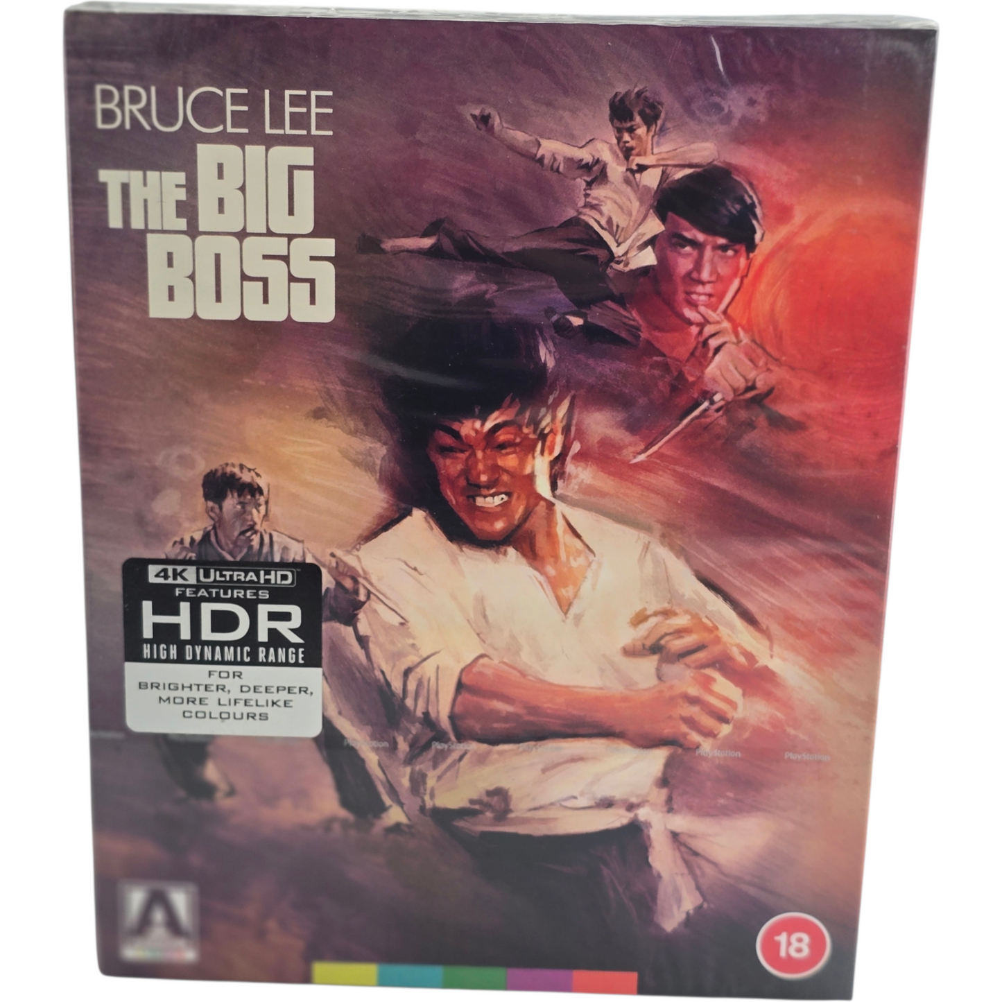 The Big Boss 4K HD +Blu-ray + [étuit]  Bruce Lee Ltd edt Zone Libre [-18]