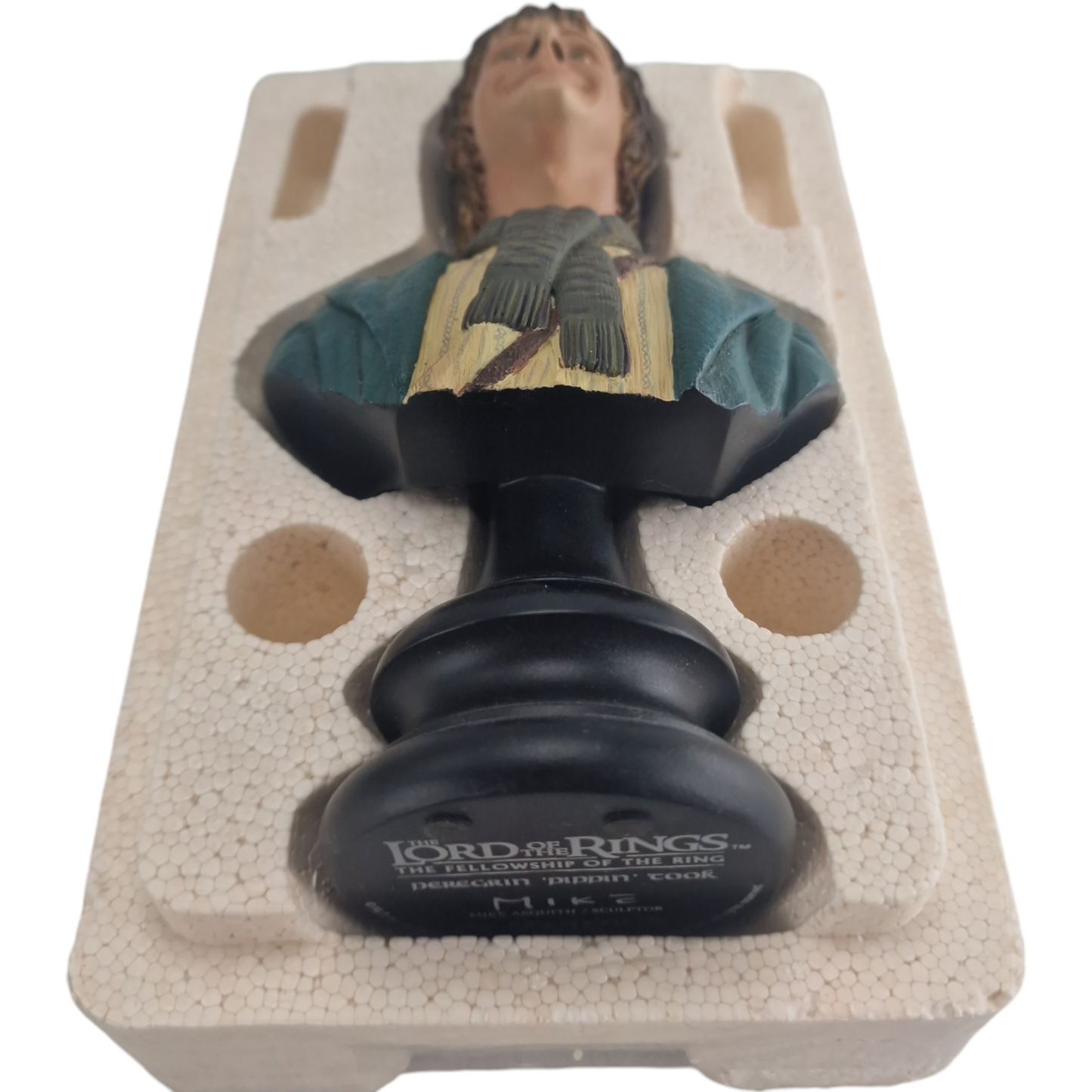 Seigneur des Anneaux Buste Resine Peregrin Pippin Took Sideshow Weta  Polystone 1/4