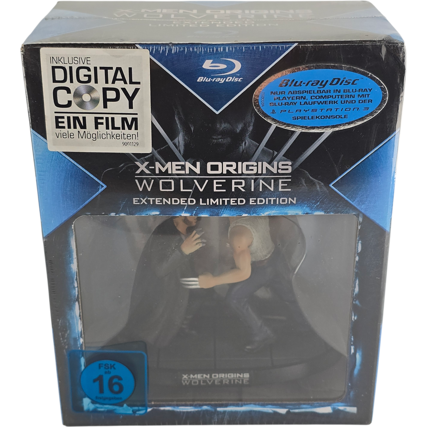 X-Men Origins: Wolverine Blu-ray Collector Edition  Hugh Jackman Zone B