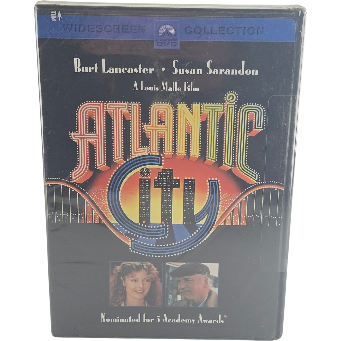 Atlantic City DVD  Burt Lancaster, Susan Sarandon Zone 1 US Import