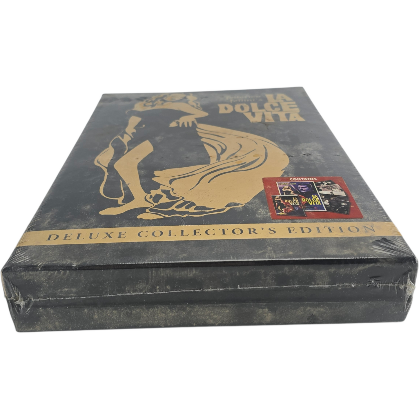 La Dolce Vita DVD Limited Edition Deluxe Collector's Edition Fellini Zone 1