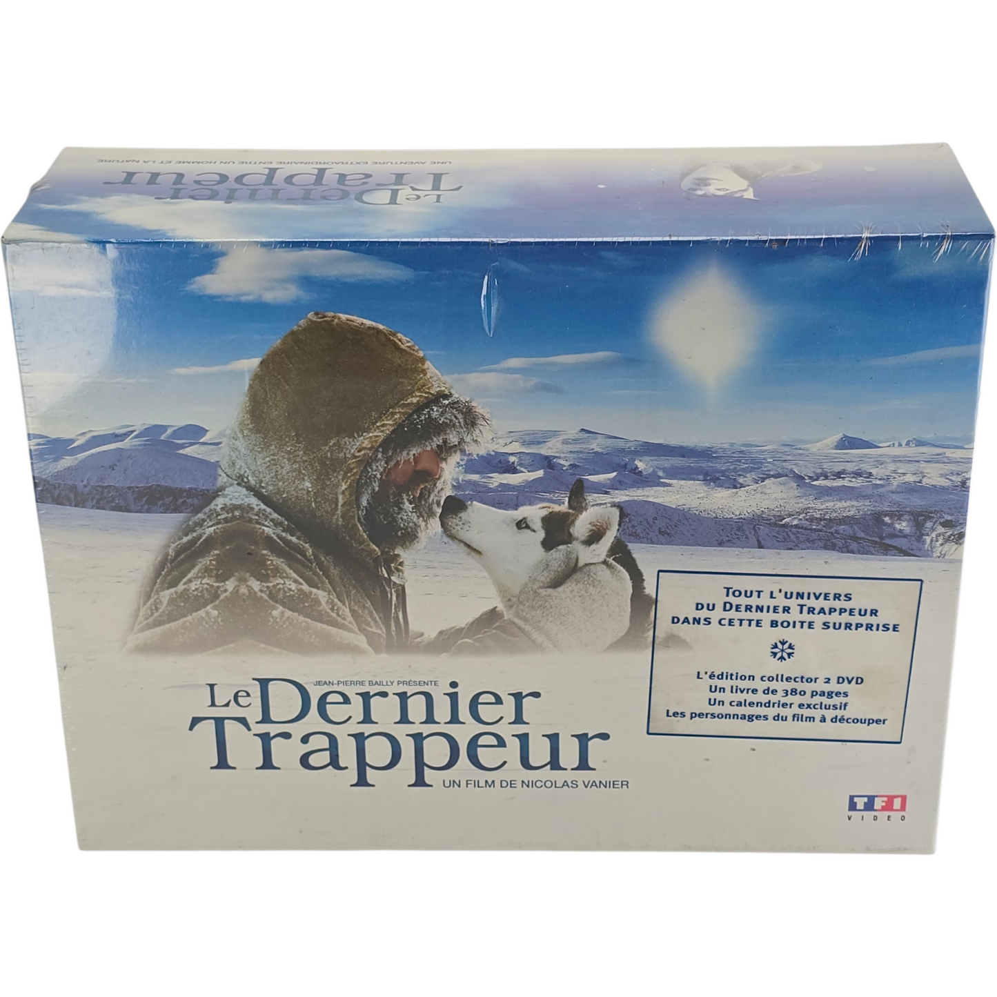 Le Dernier Trappeur  DVD Super Collector, Edition Limitée Nicolas Vanier Zone 2