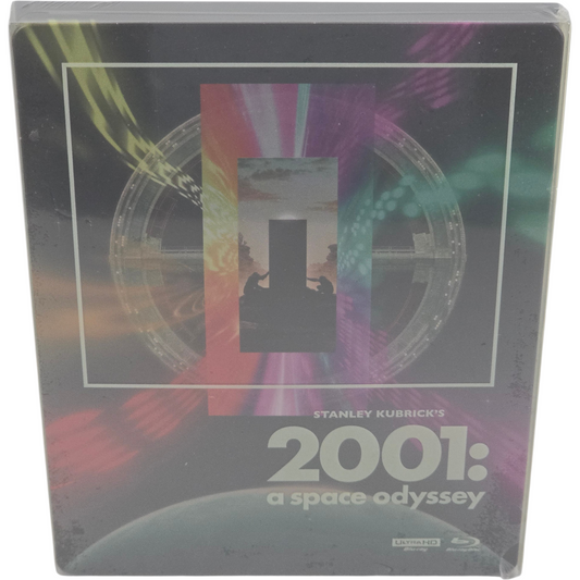 2001 : A Space Odyssey Steelbook 4K Ultra HD + Blu-ray Limited Film Vault Edition B