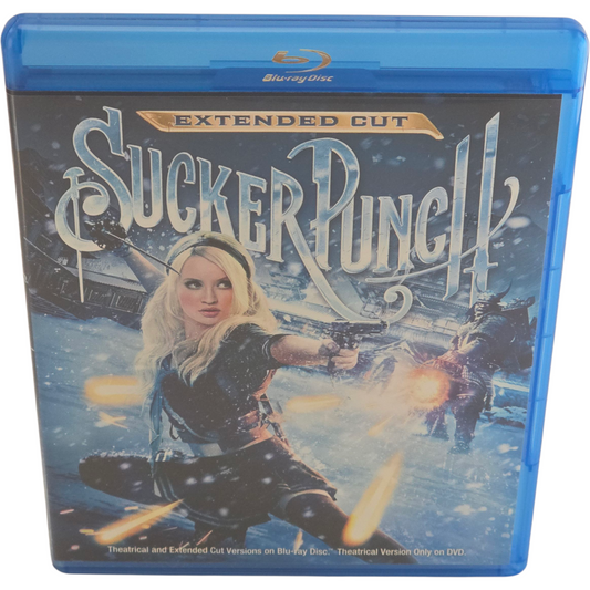 Sucker Punch Blu-ray Extended and Theatrical Cut A US Import -18