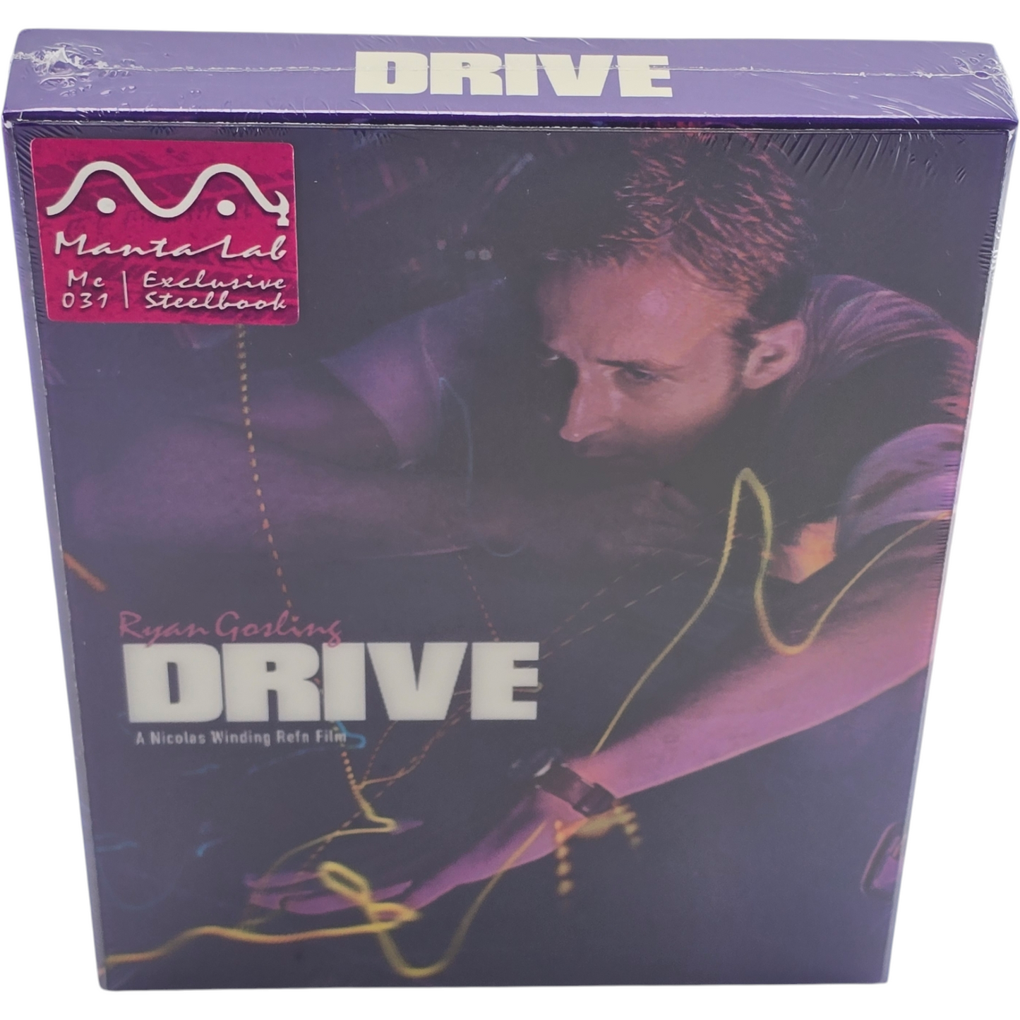 Drive Blu-ray Steelbook Lenticular Full Slip Mantalab 1000 Ex Numérotée Zone A
