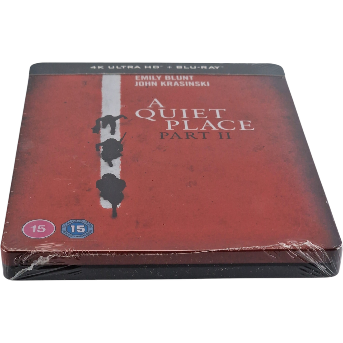 A Quiet Place Part II SteelBook 4K Ultra HD + Blu-ray Édition limitée Region B