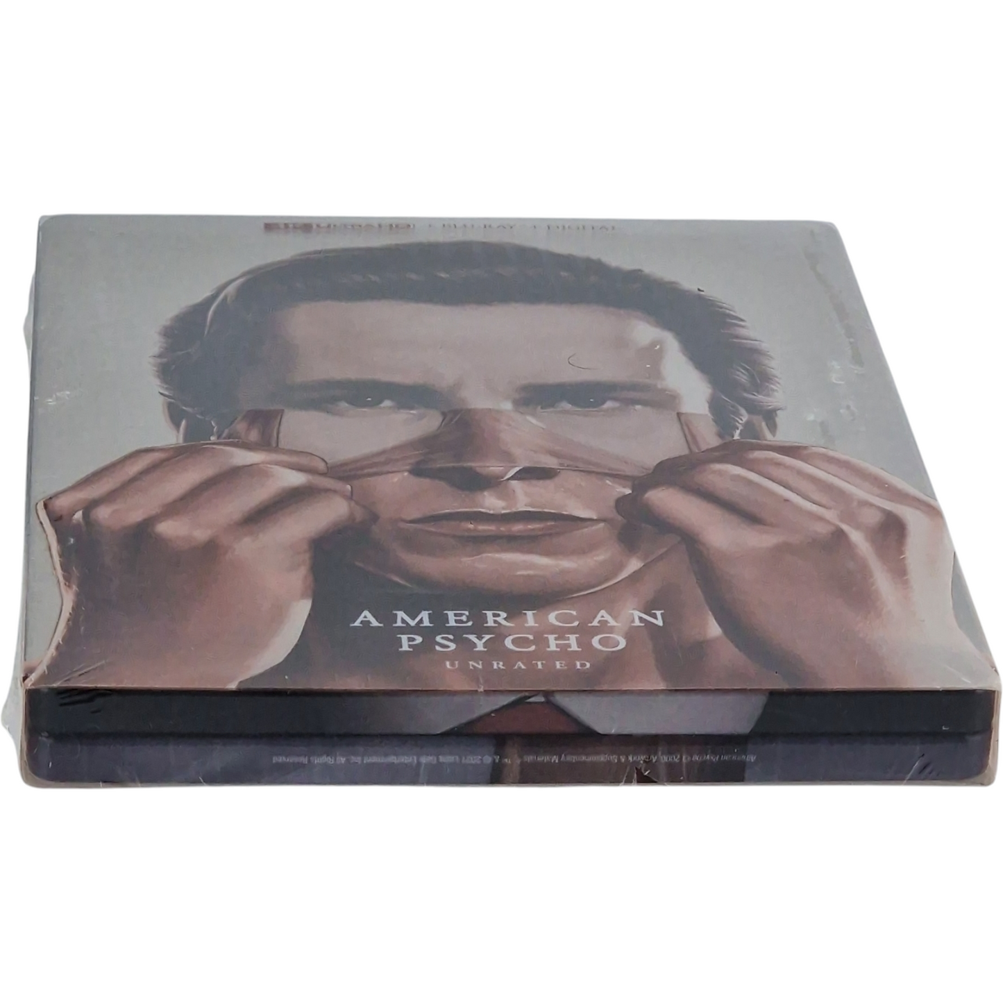 American Psycho Steelbook 4K Ultra HD +Blu-ray + Digital 4K Christian Bale[-18]A