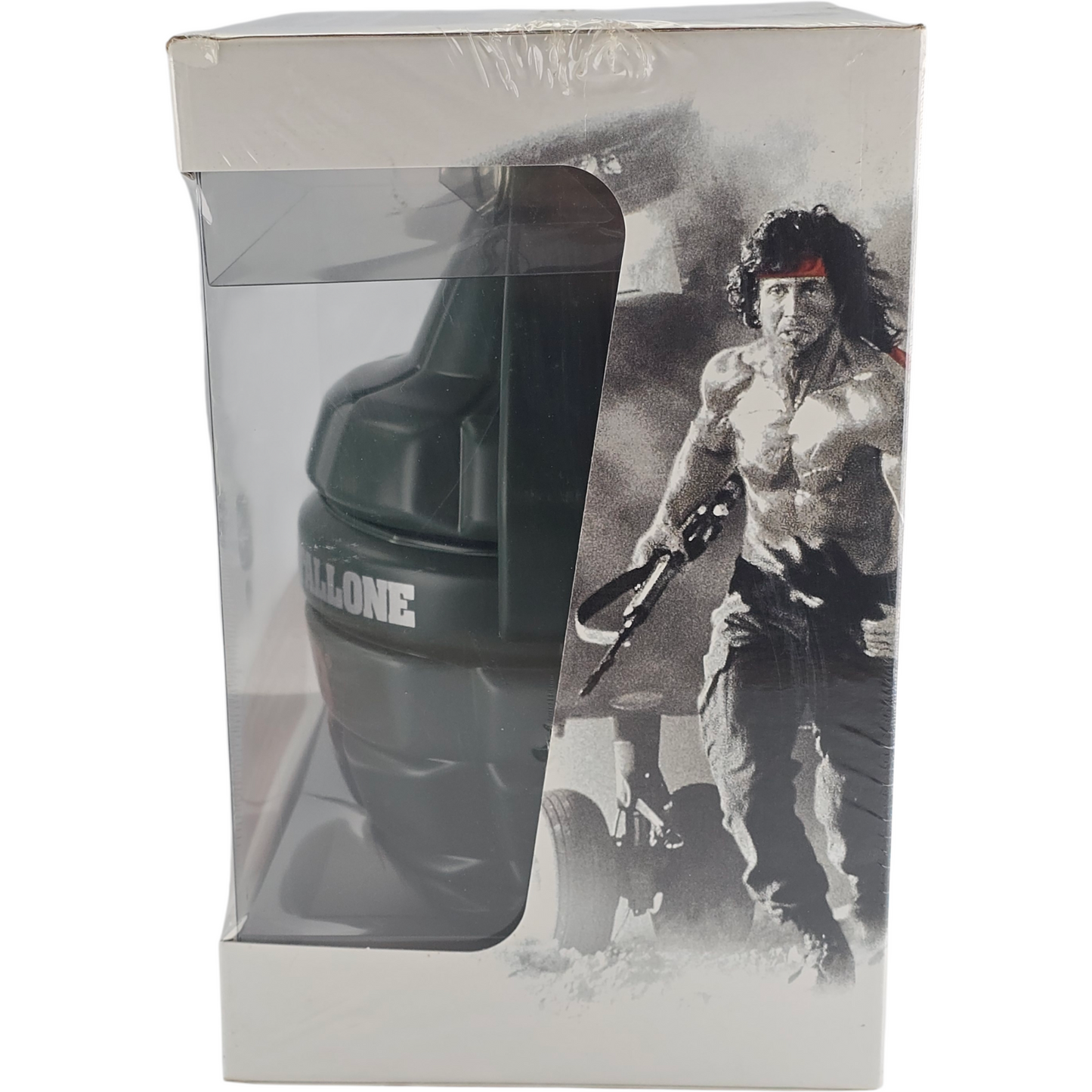 Rambo  Collection Blu-ray : 4 Films Collector Coffret Grenade Packaging Zone B