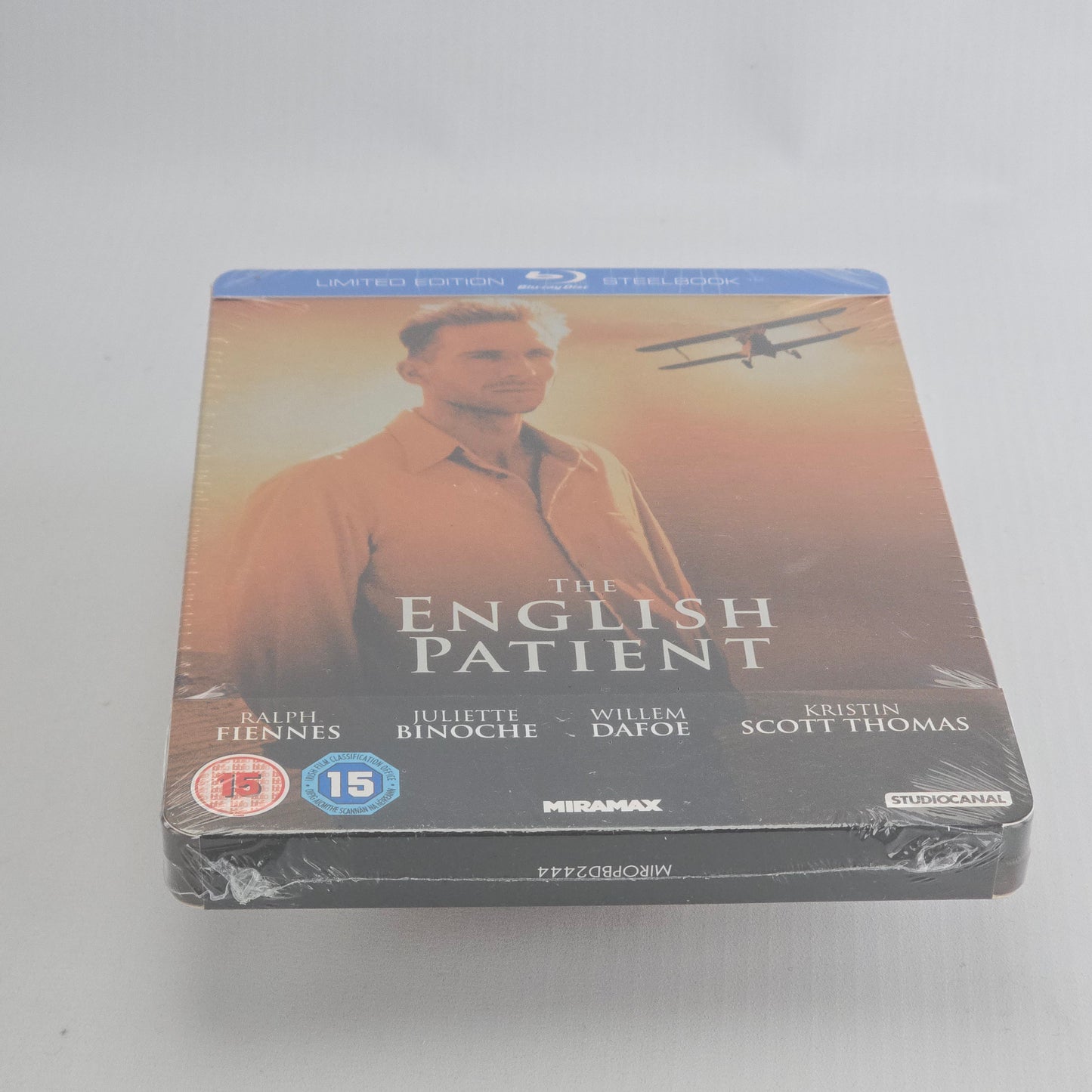 The English Patient SteelBook Blu-ray Zavvi Ld 2000 Ex Ralph Fiennes, Binoche B