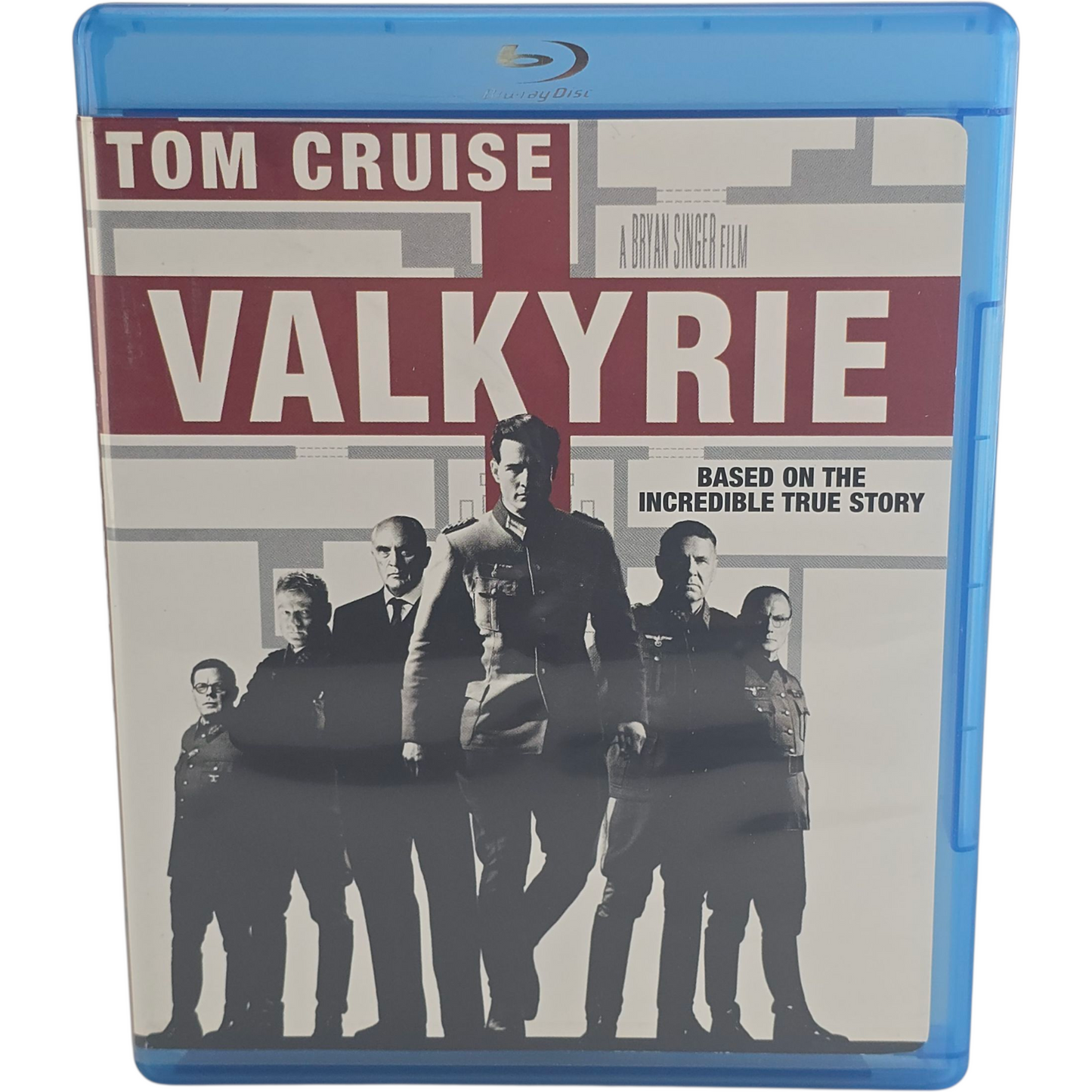 Valkyrie Blu-ray Tom Cruise, Kenneth Branagh Zone 1 US Import