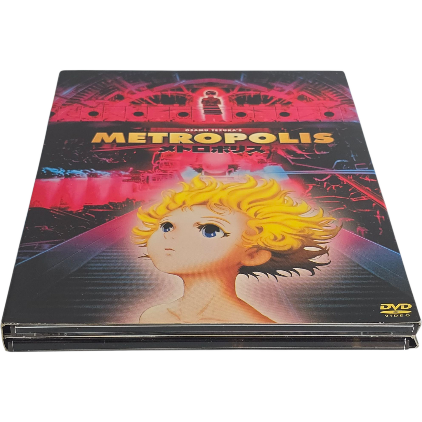 Metropolis DVD DigiPack Rintaro (Shigeyuki Hayashi) Zone 1 US Import