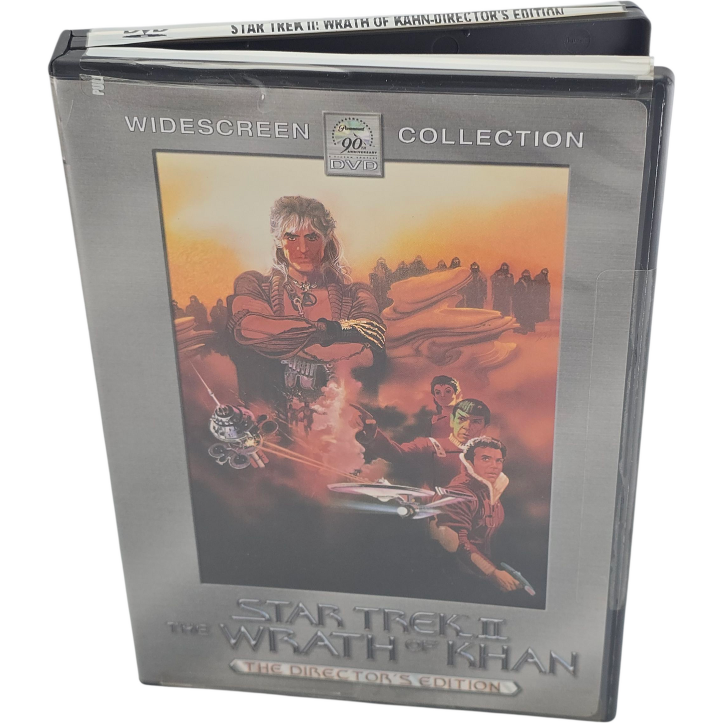 Star Trek II: The Wrath of Khan DVD The Director's Edition Zone 1  US Import
