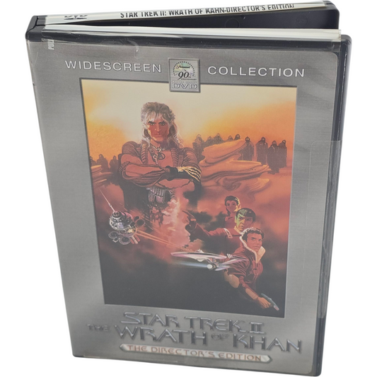 Star Trek II: The Wrath of Khan DVD The Director's Edition Zone 1  US Import