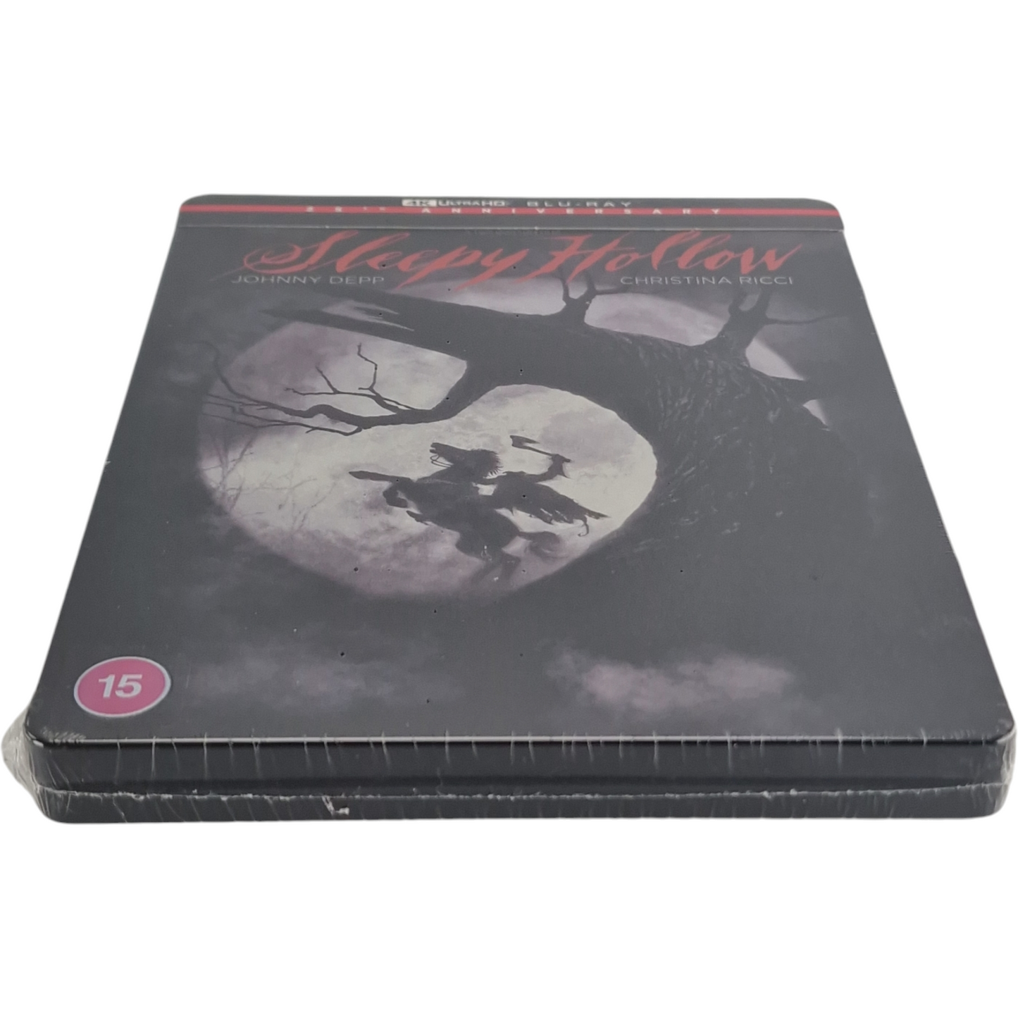 Sleepy Hollow 4K Ultra HD + Blu-ray Steelbook Johnny Depp Tim Burton 2024 Zone B