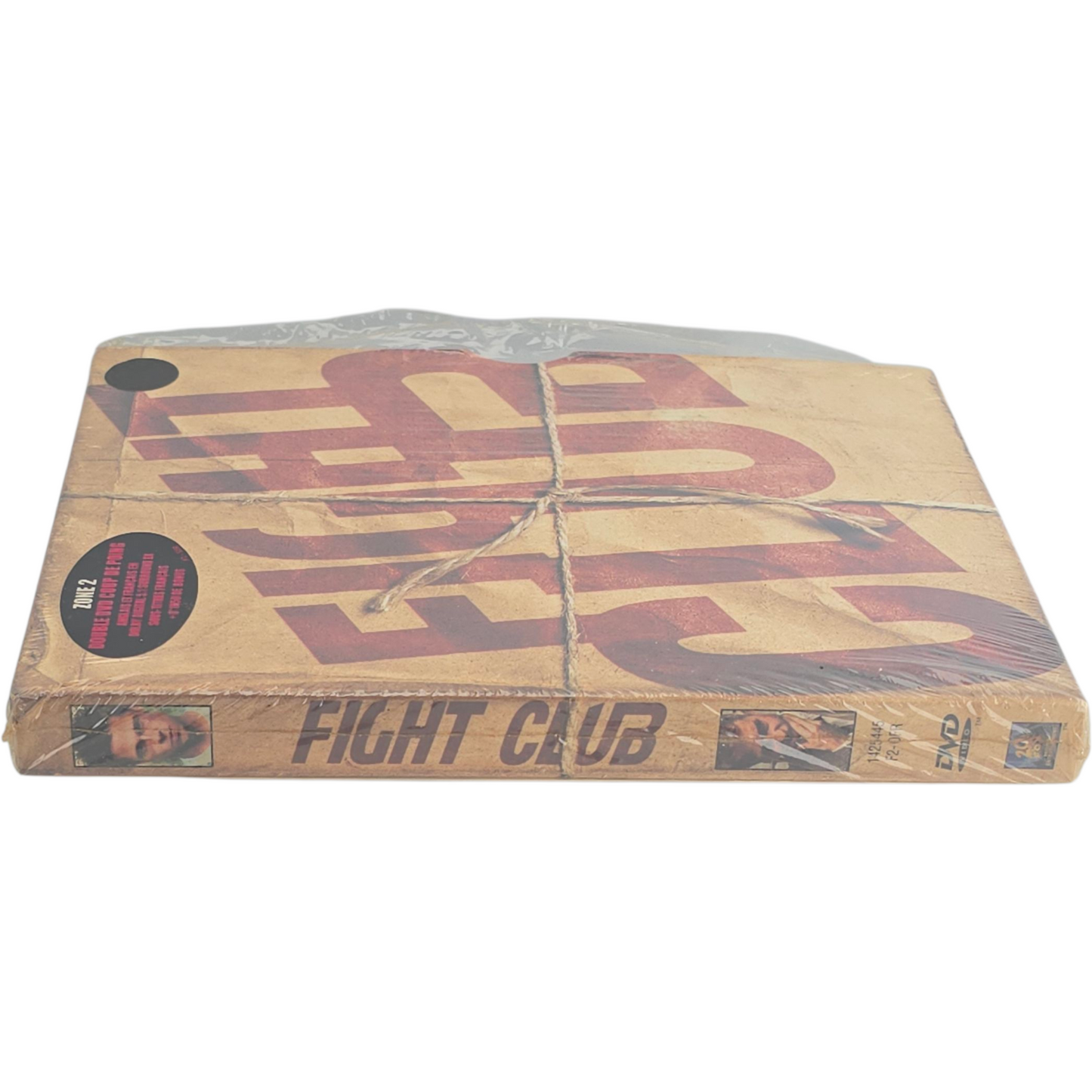 Fight Club 2 X DVD DigiPack Collector Brad Pitt, Edward Norton Zone 2