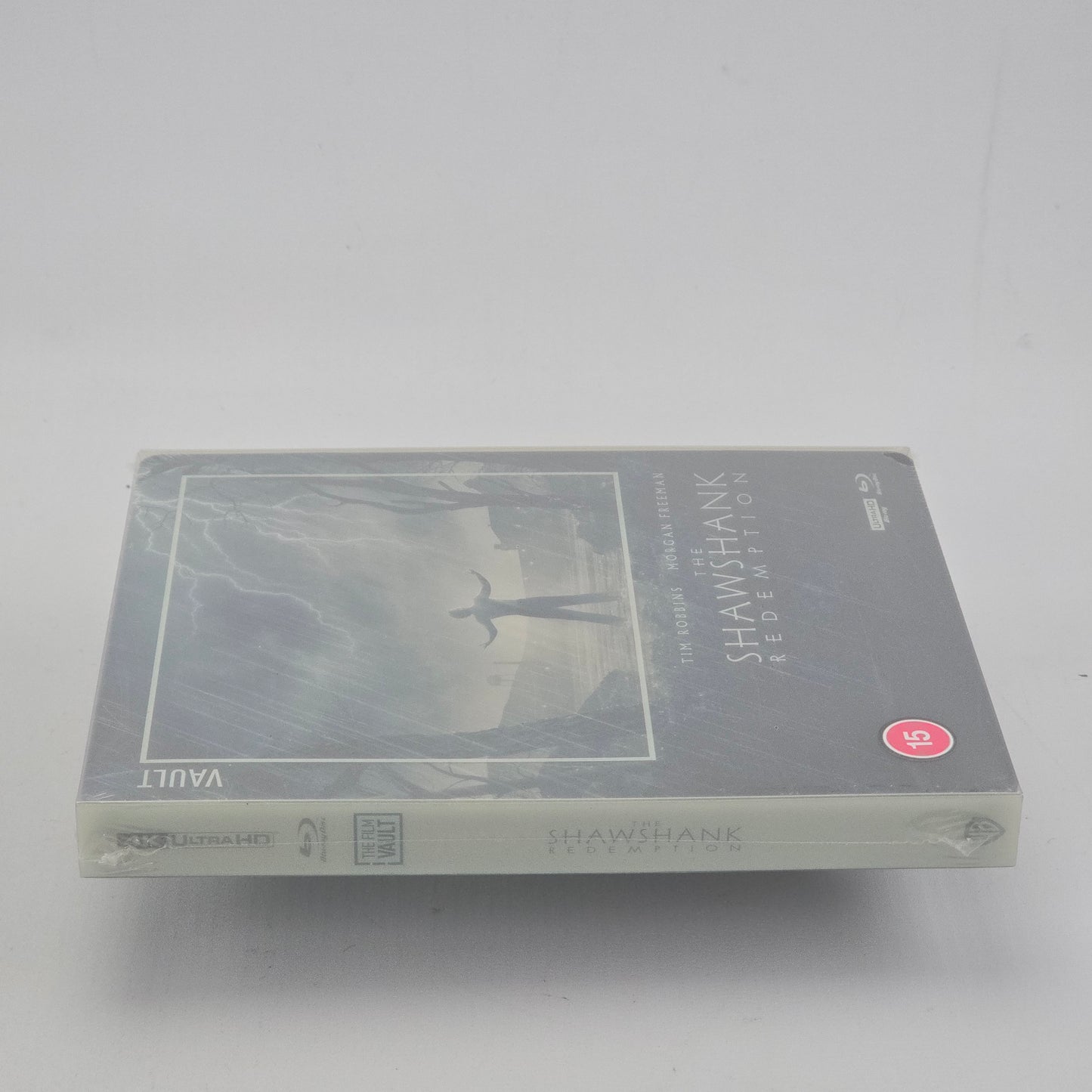 The Shawshank Redemption SteelBook 4K Ultra HD + Blu-ray Les Evades  Vault édition  B