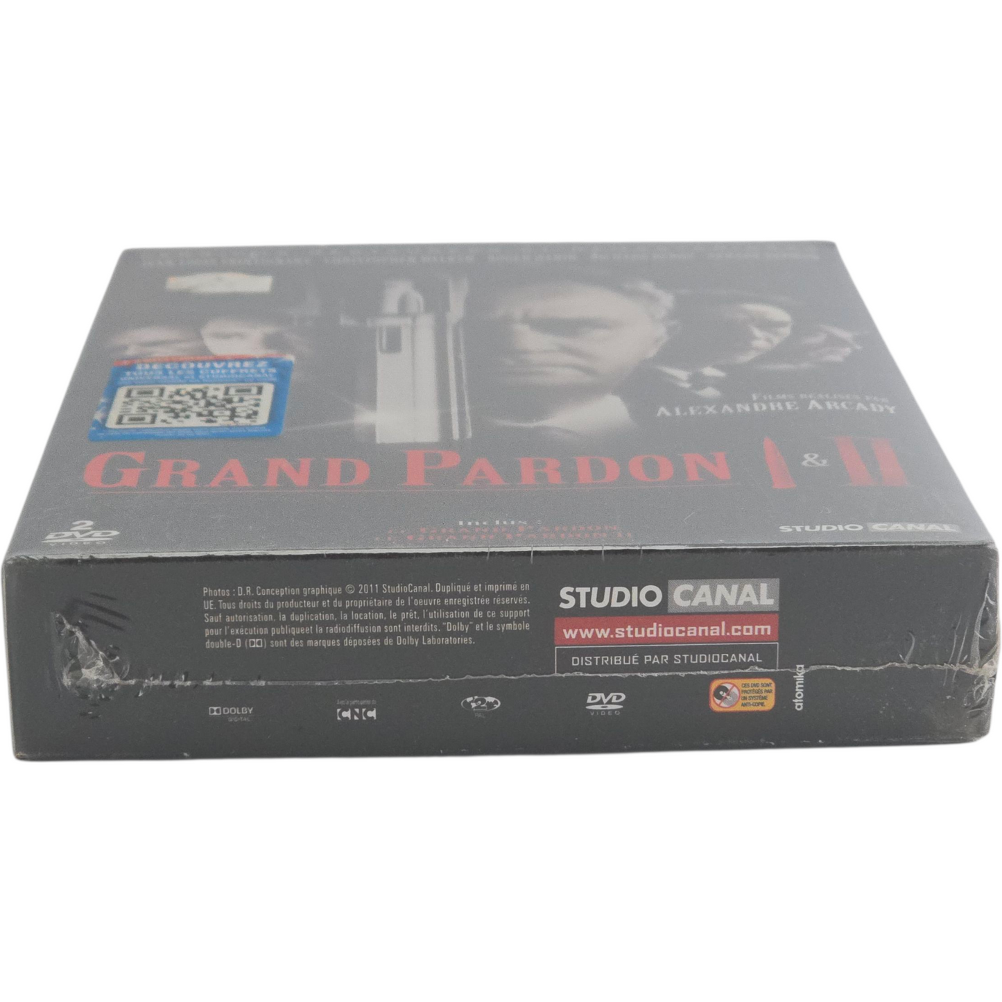 Le Grand Pardon 1 & 2  DVD   Roger Hanin, Richard Berry, Zone B