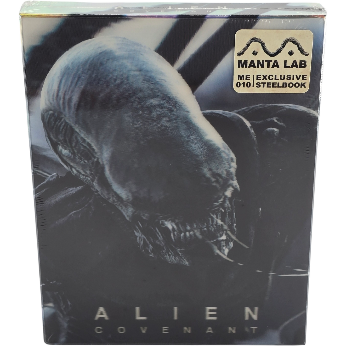 Alien : Covenant Steelbook Lenticular Slip Mantalab 900 Ex Numérotée Zone Libre