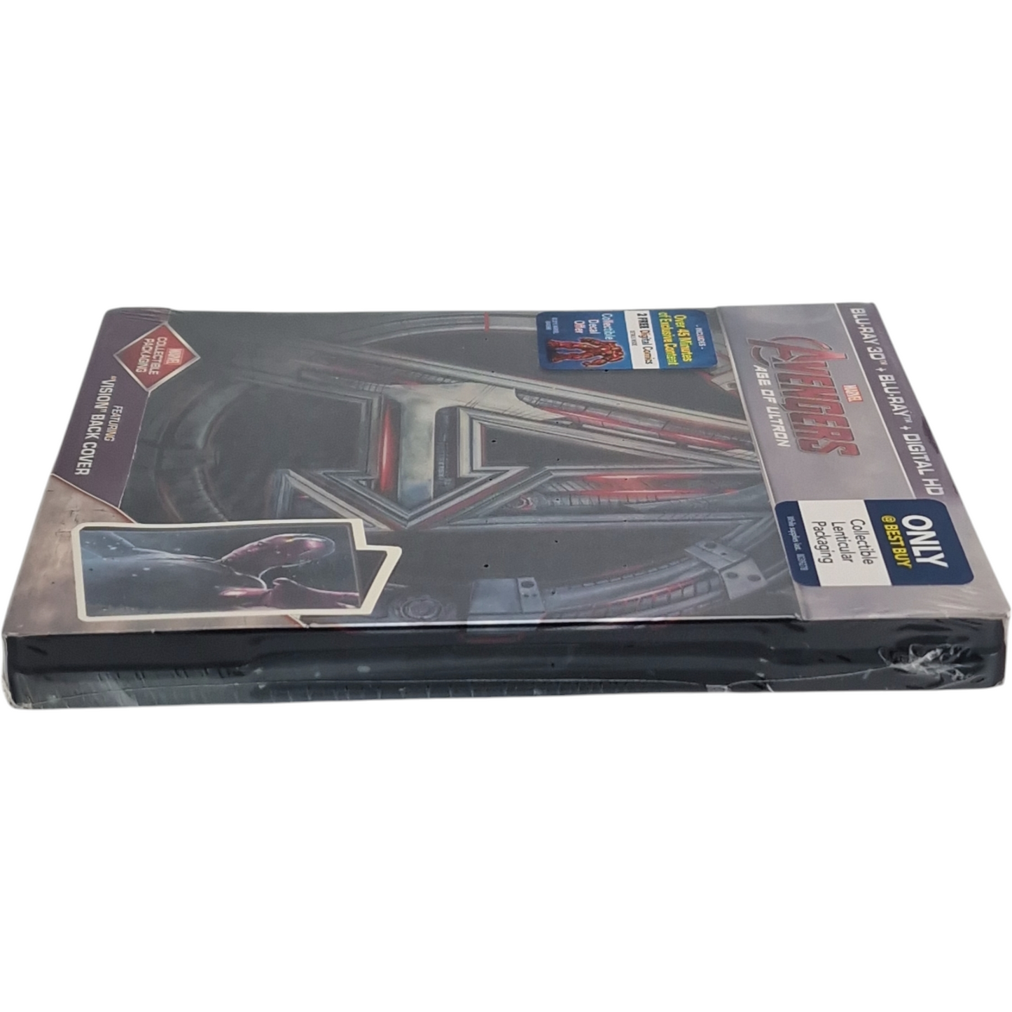 Avengers: Age of Ultron Blu-ray 3D + 2D SteelBook Débossé Best Buy 2018 A Zone