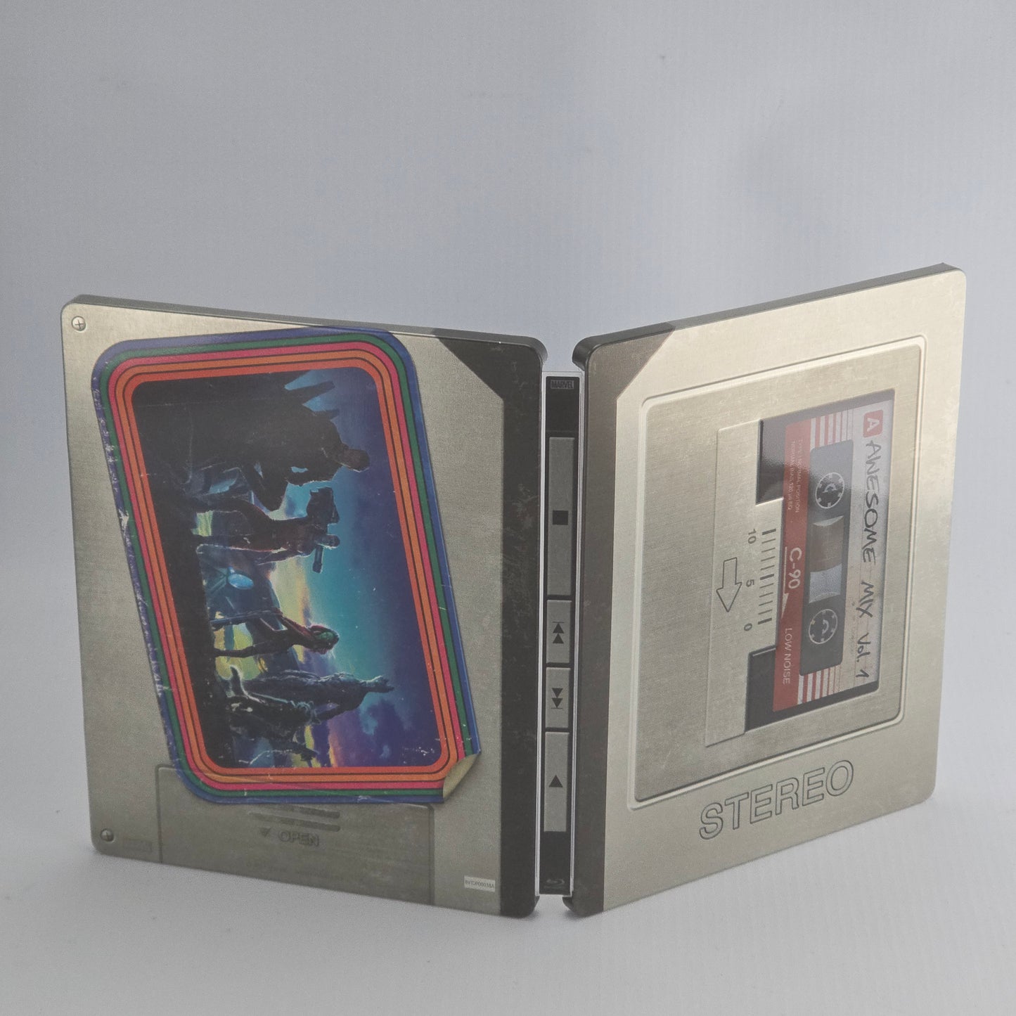 Les Gardiens de la Galaxie Blu-ray 3D + Blu-ray SteelBook Zavvi Limitée Libre