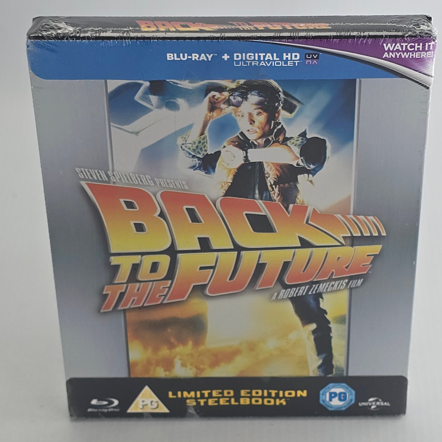 Back to the Future  SteelBook Blu-ray + DVD édt Ltd 3000 Ex Zone Libre