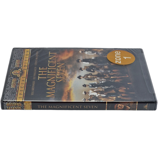 Les Sept Mercenaires – DVD – visuel 3