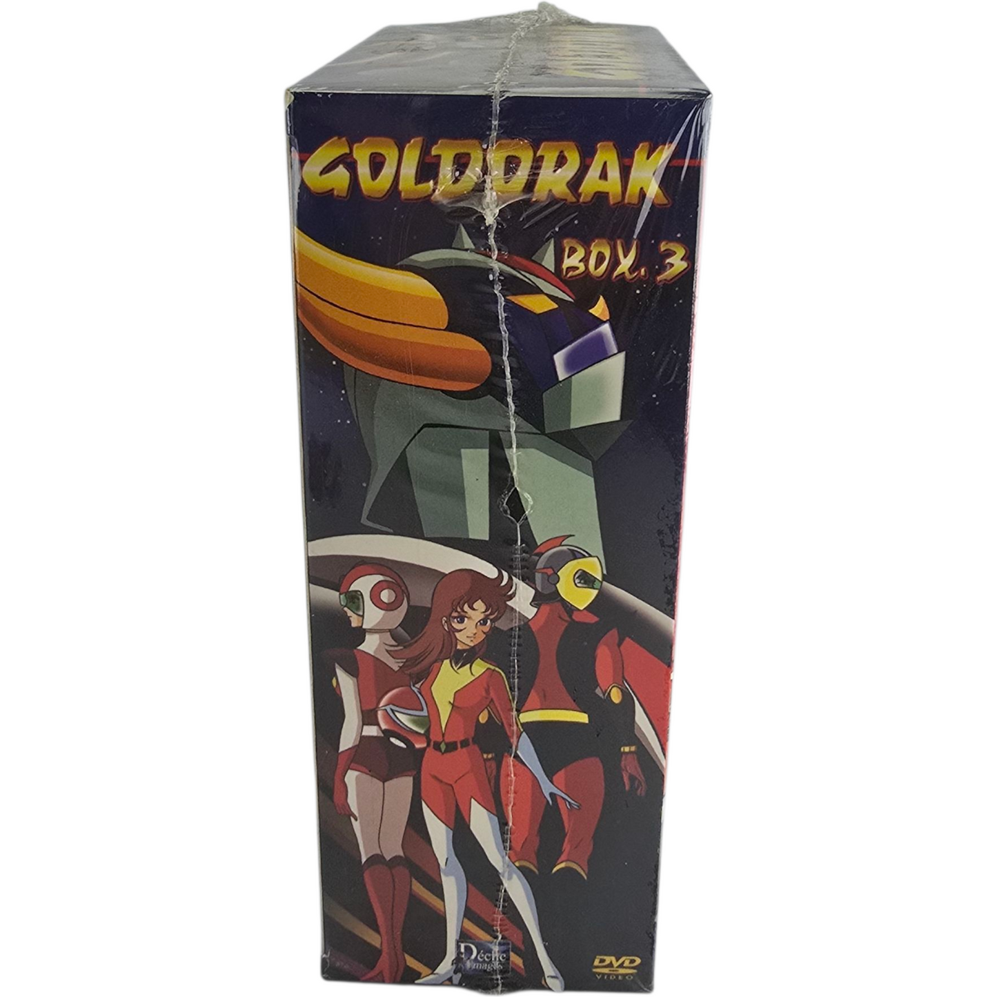 Goldorak 5 DVD  Box 3 (Épisodes 55 à 74) 1975   Actarus, Alcor, Vénusia  Zone B