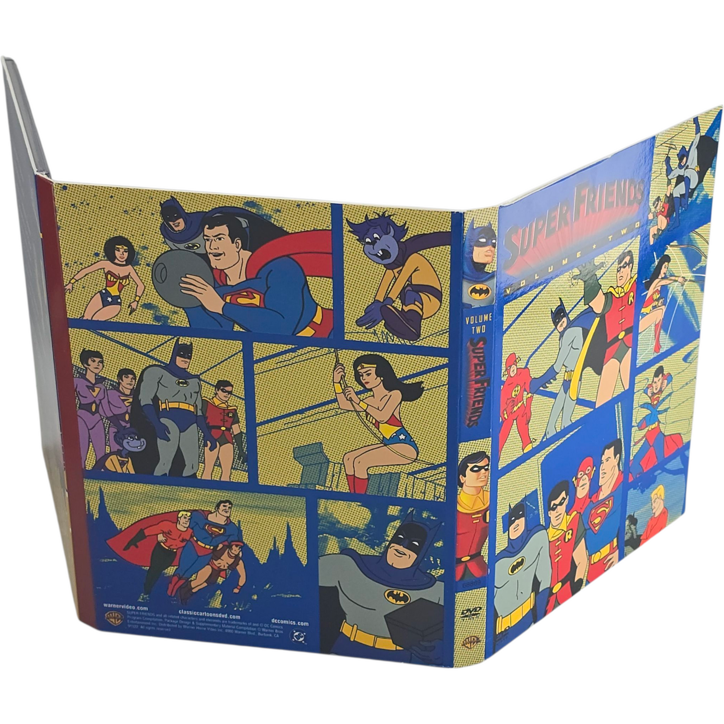 Super Friends: Volume 2 DVD DigiPack DC Comics Classic Collection Zone 1
