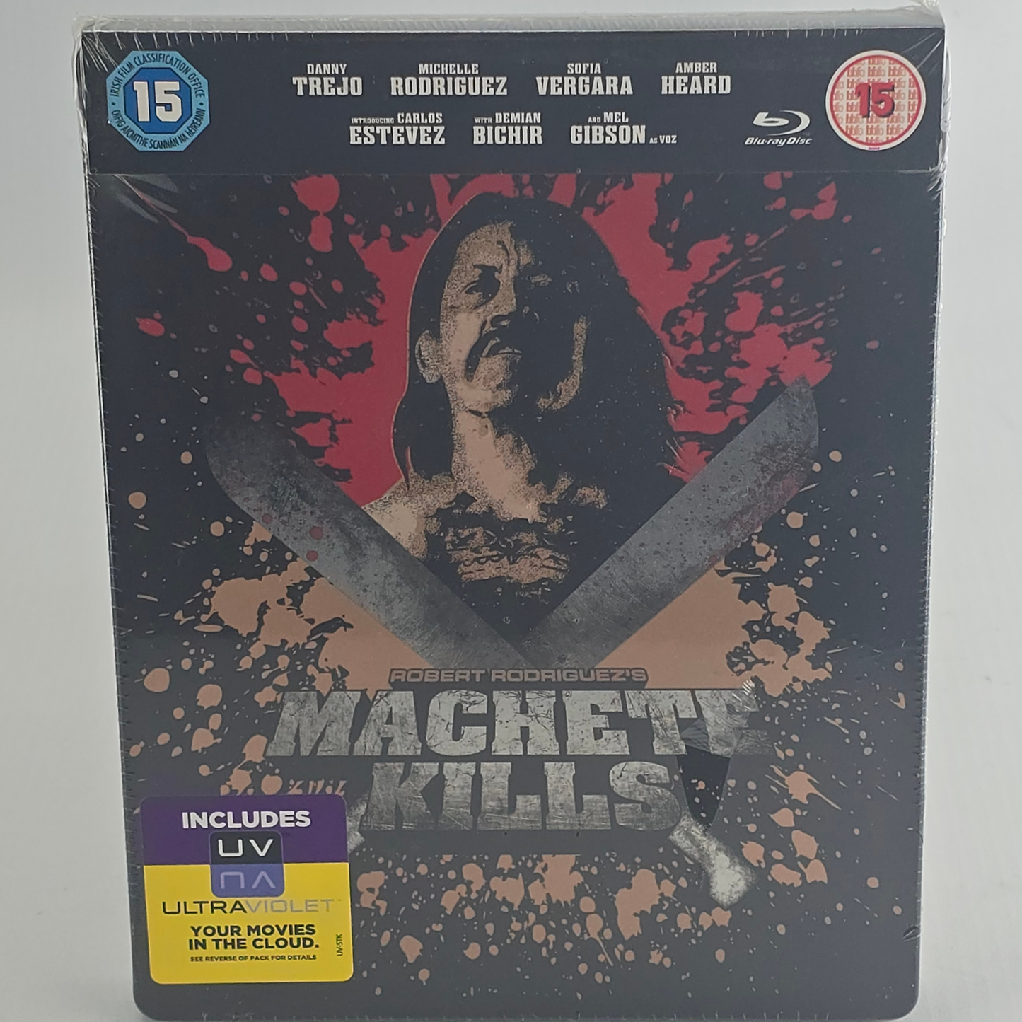 Machete Kills SteelBook Blu-ray Zavvi Limited  Robert Rodriguez Zone B