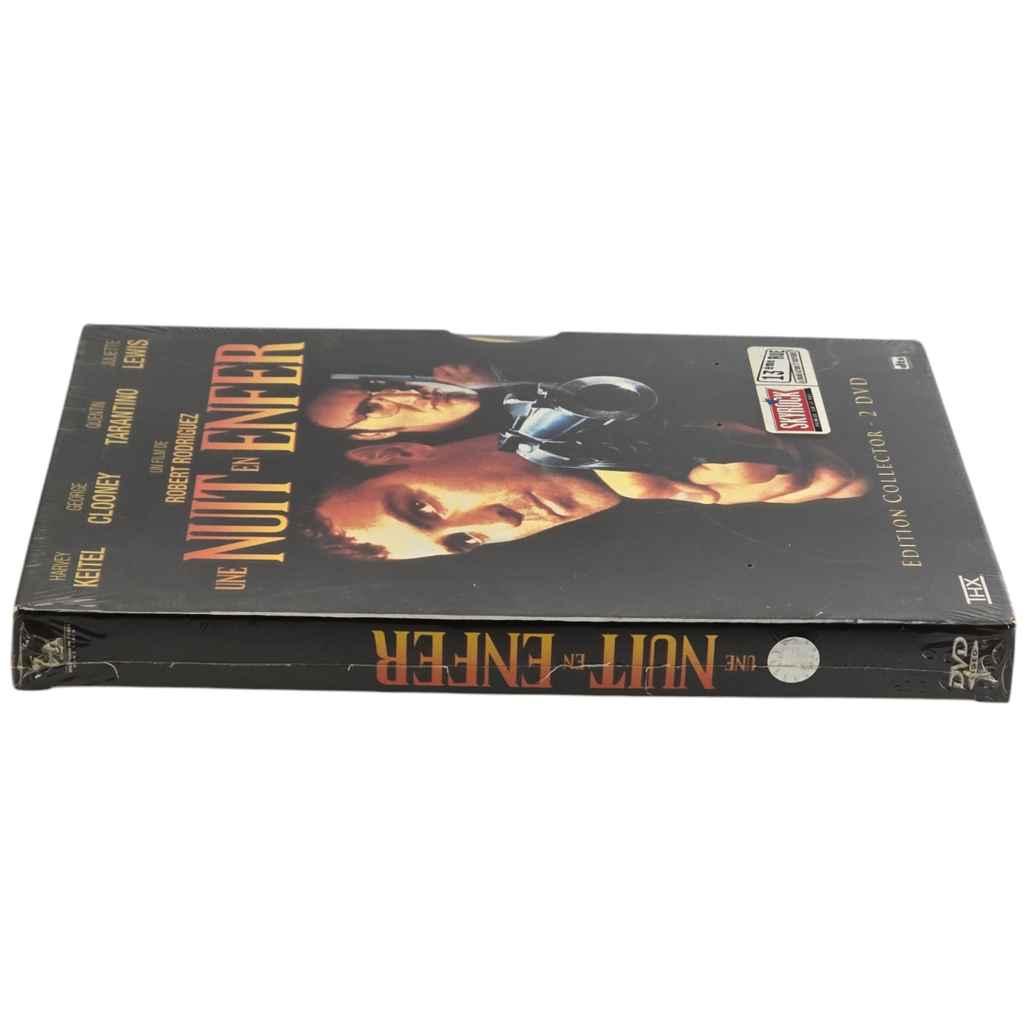 Une Nuit en enfer -Édit Collector 2X DVD Zone2 George Clooney- Quentin Tarantino