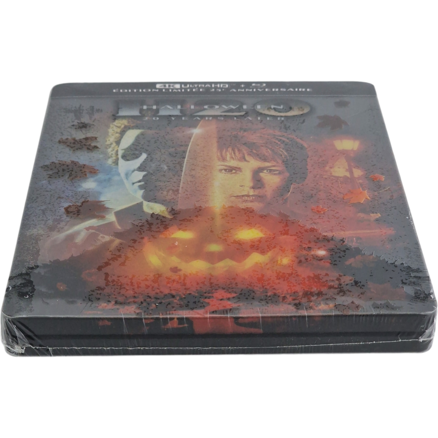 Halloween H20 SteelBook 4 K Ultra HD + Blu-ray 20 Ans Après [-18] Zone B