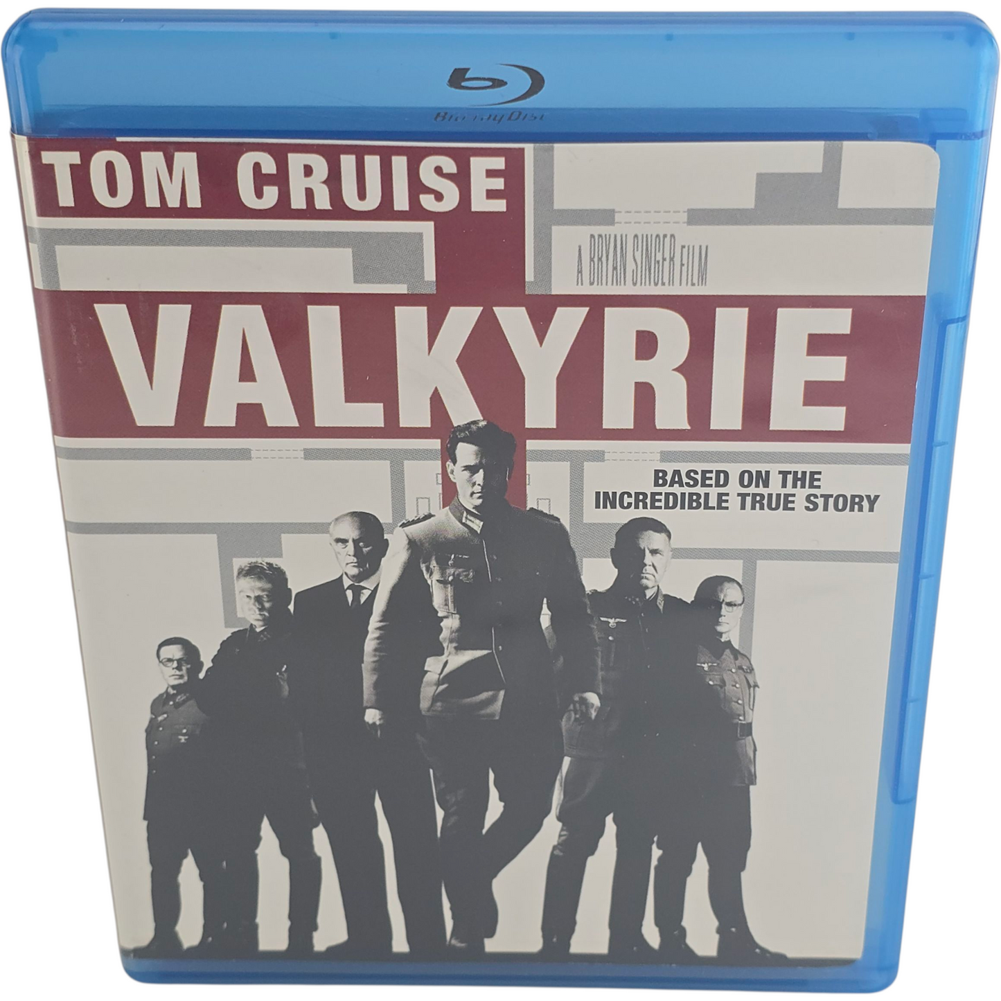 Valkyrie Blu-ray Tom Cruise, Kenneth Branagh Zone 1 US Import