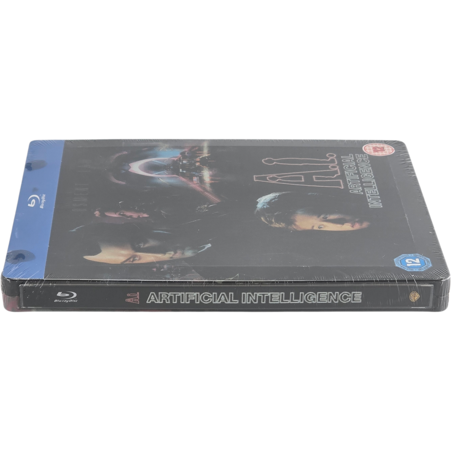 A.I. Artificial Intelligence SteelBook Débossé Zavvi Ltd 2500 Ex Spielberg B ,A